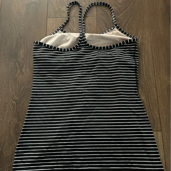 Lululemon Striped Racerback Tank - Picture 3 of 5